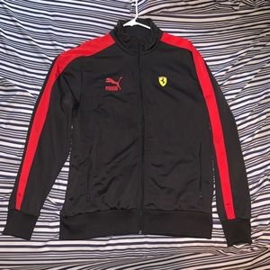 Puma X Ferrari Track Jacket